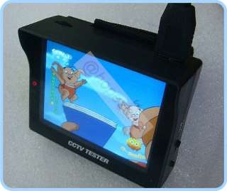 2nd Generation 3.5 LCD Monitor CCTV Camera Tester 12v Output 