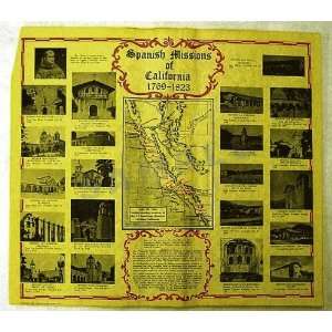 Spanish Missions of California 1769 1823