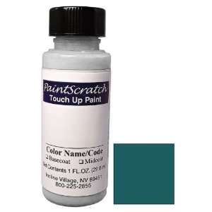  1 Oz. Bottle of Peacock Green Metallic Touch Up Paint for 
