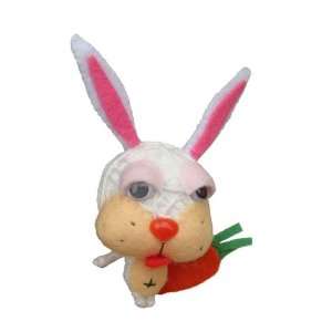 String Voodoo Doll Keychain the Rabbit Pets Mardi Gras Series From 