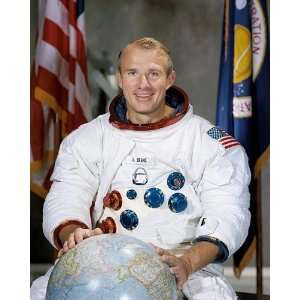  Apollo Soyuz Astronaut Vance Brand 8x10 Silver Halide 