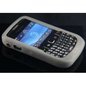  SMOKE GRAY Soft Silicone Skin Cover for Blackberry Curve 