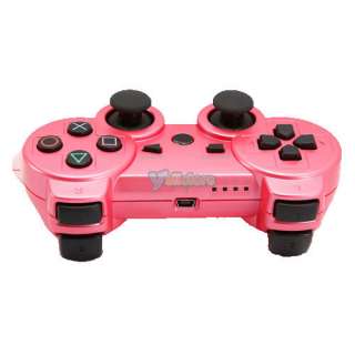   Game Controller for Sony Playstation 3 PS3 Pink   