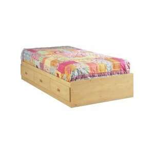   Rose Collection Twin Storage Bed   southshore 3272080