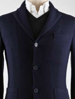 New $2500 Avon Celli Navy Blue Sweater Large/52  