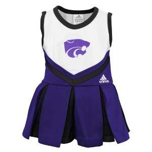   State Wildcats Purple Pre School Cheerleader Dress