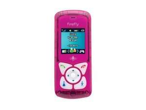 Firefly Mobile glowPhone   Pink Unlocked Cellular Phone  