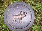 plaster,concre​te abs plastic moose stepping stone mold