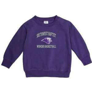  Southwest Baptist Bearcats Purple Toddler Womens Basketball 