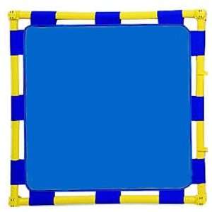    2 ½ ft. Tall Blue Play Panel Screen  2_Panel