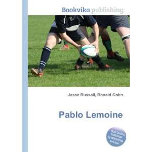  Pablo Lemoine Ronald Cohn Jesse Russell Books