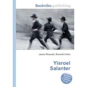  Yisroel Salanter Ronald Cohn Jesse Russell Books