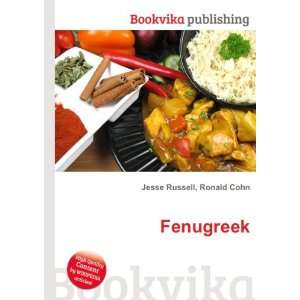  Fenugreek Ronald Cohn Jesse Russell Books