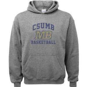  State Monterey Bay Otters Sport Grey Youth Varsity Washed Basketball 