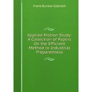  Applied Motion Study A Collection of Papers On the 