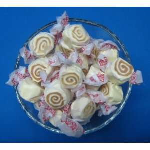 Caramel Cheesecake Flavored Taffy Town Salt Water Taffy 2 Pounds