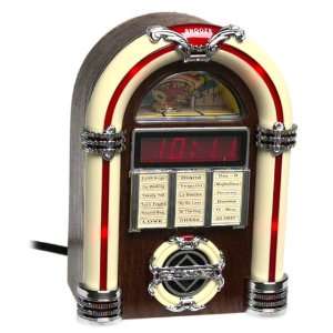  Refac 399310 Jukebox Clock Radio Electronics