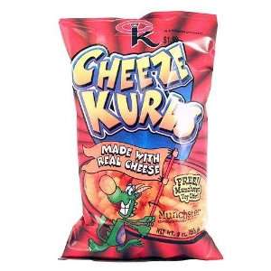  CK Snacks Cheeze Kurls, 9 Ounce (Pack of 15) Kitchen 