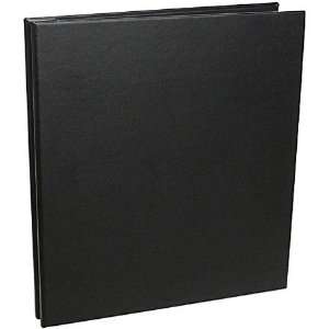   Rossano 11x8.5 Screwpost Portfolio Book, Black
