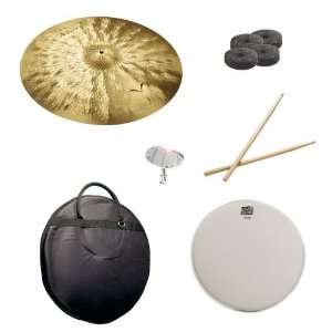  Sabian 22 Inch Vault Artisan Medium Ride Pack with Cymbal 