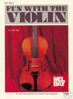 Fun With The Violin Instruction Songbook 796279000994  