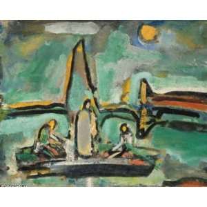 Hand Made Oil Reproduction   Georges Rouault   32 x 26 inches 