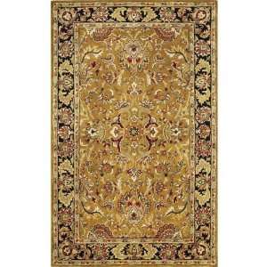  Chateau Rug 3x5 Gold/black