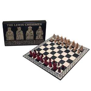  Miniature Lewis Chess Set 