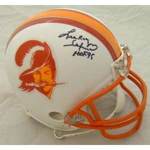  Lee Roy Selmon Autographed Tampa Bay Bucs Mini Helmet 