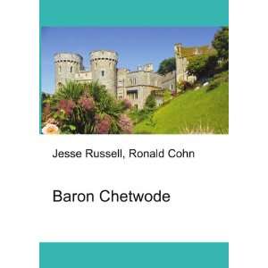 Baron Chetwode Ronald Cohn Jesse Russell Books