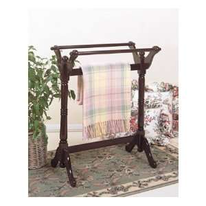  Heirloom Cherry Blanket Rack Furniture & Decor