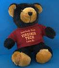 Stuffed Plush Brown Bear Somebody from