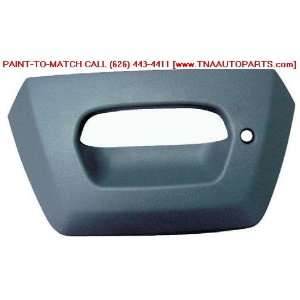  02 06 CHEVY AVALANCHE TAILGATE HANDLE BEZEL DEEP GRAY 