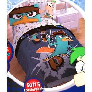  Phineas and Ferb Agent P Microfiber Twin Comforter
