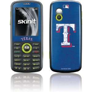 Texas Rangers   Solid Distressed skin for Samsung Gravity 