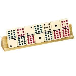  CHH Games Domino Holders (2)   Wooden Toys & Games