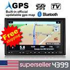 Car DVD Player Double Din GPS Toyota Corolla 05 09 Map  