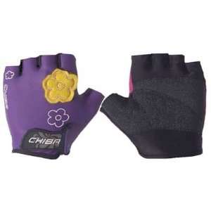  Chiba Gloves Chiba Kids Special Sm Pur Flower Sports 