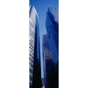  View of Skyscrapers in a City, Chicago, Illinois, USA by 