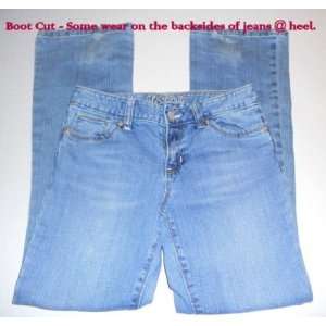 Old Navy Boot Cut Jeans 12 Regular Girls Denim plain pockets