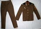 Vintage Soviet Russian Military Army Uniform Suit Soldi