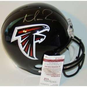Matt Ryan Autographed Helmet   Replica   Autographed NFL Helmets 