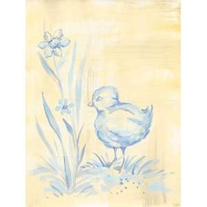  Chickie Toile Canvas Reproduction Baby