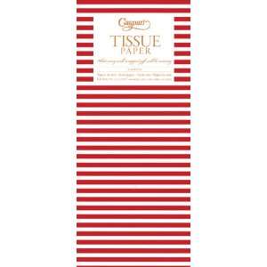  Entertaining with Caspari Tissue Paper, 4 Sheets, Red 