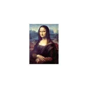   Leonardo Da Vinci   Mini Mona Lisa 1000pc Puzzle Toys & Games