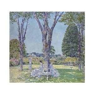  Childe Hassam   The Audition, East Hampton Giclee