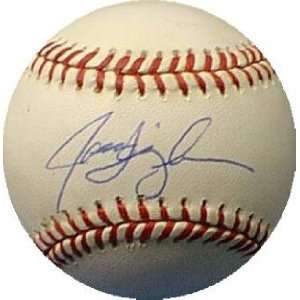 Jason Isringhausen autographed Baseball