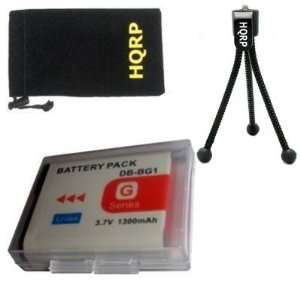  HQRP NP BG1 Battery Pack Replacement for Select Sony CyberShot 