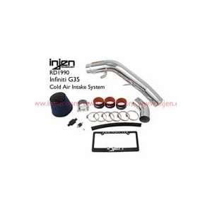   Intake System for 2003   2004 Infiniti G35 ColorPolish Automotive
