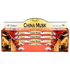  China Musk   8 Gram Square Pack   Tulasi Incense